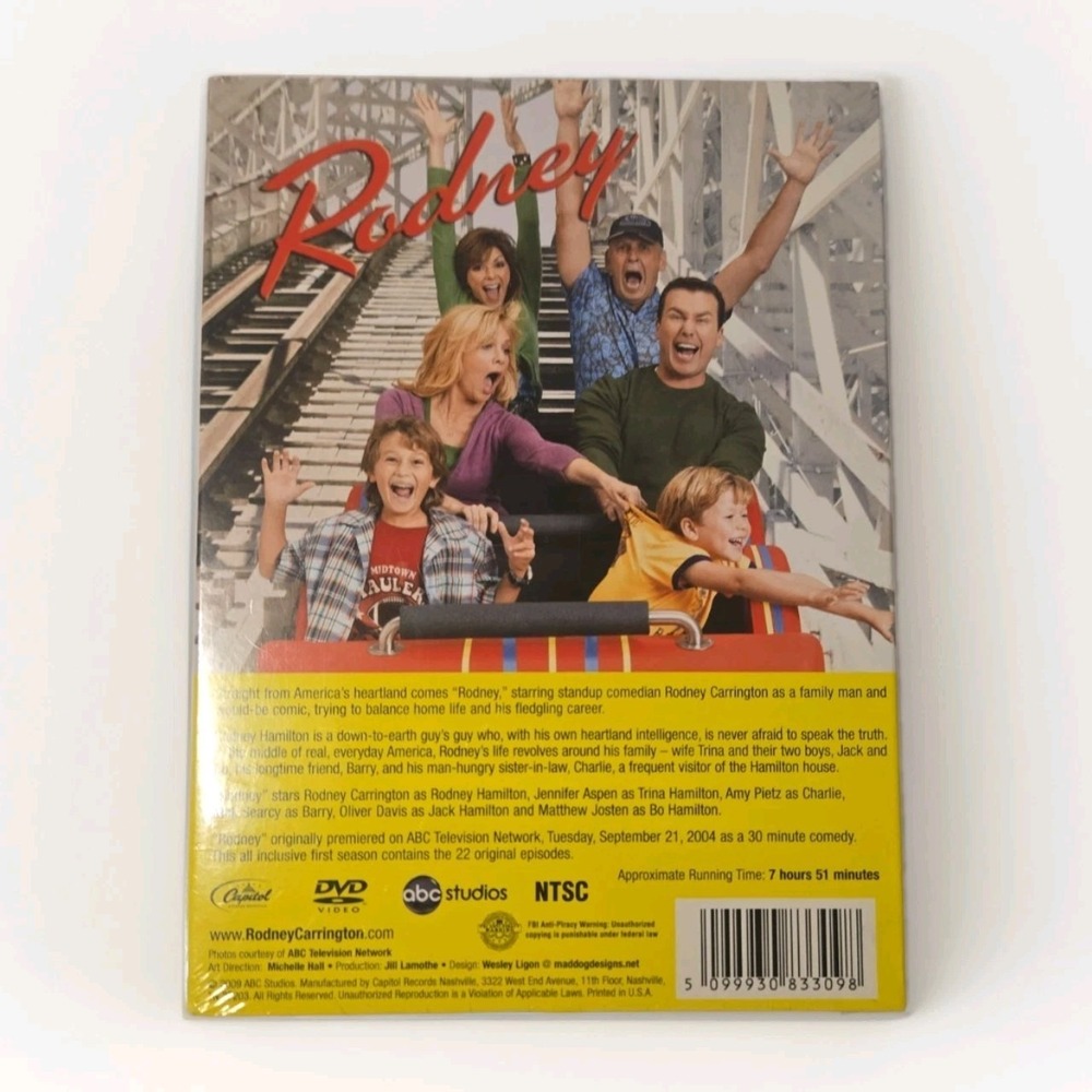 Rodney The Complete First Season (DVD, 4 Disc Set) Rodney Carrington New Sealed - Picture 2 of 3